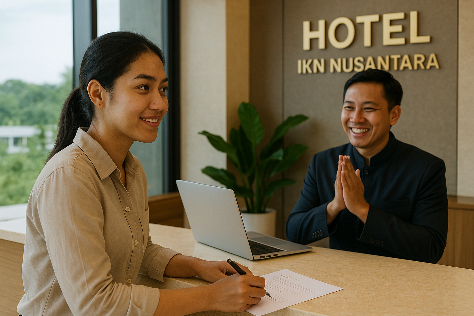 hotel di ikn — booking enquiry